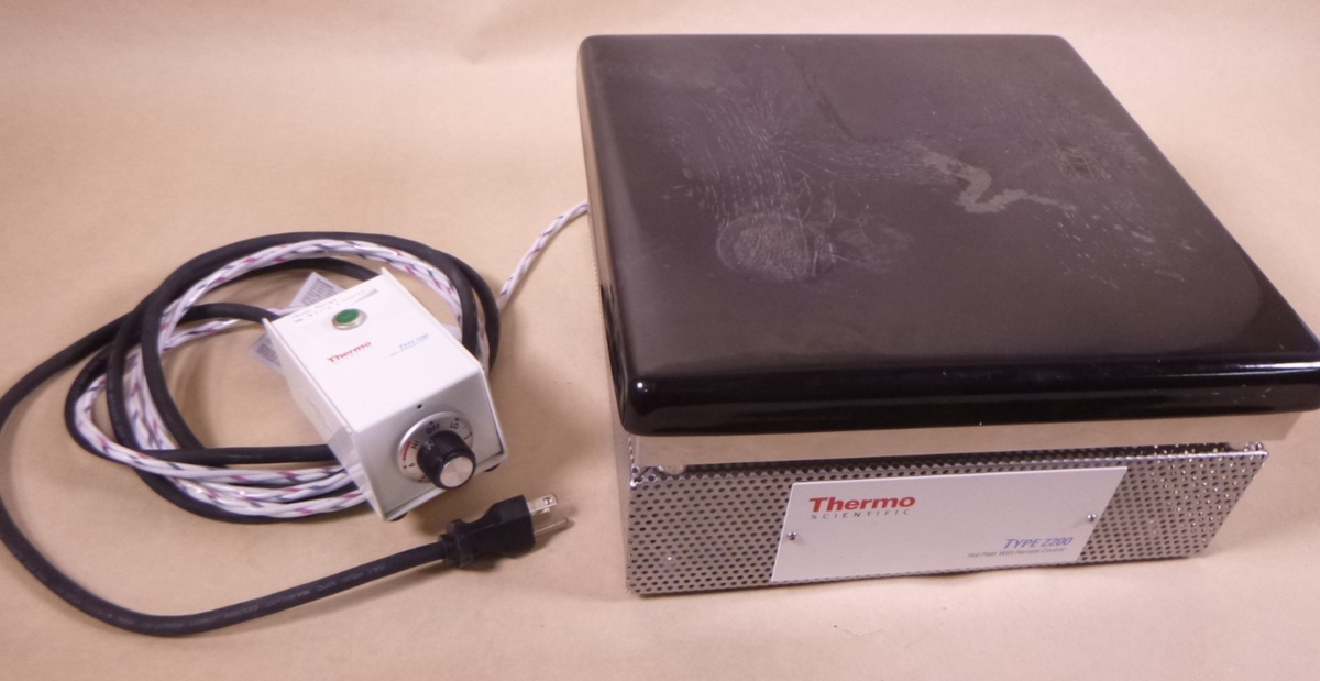 Thermo RC2235 Type 2200 12x12" Remote Controlled Hot Plate 1600W, 38-371C (700F)