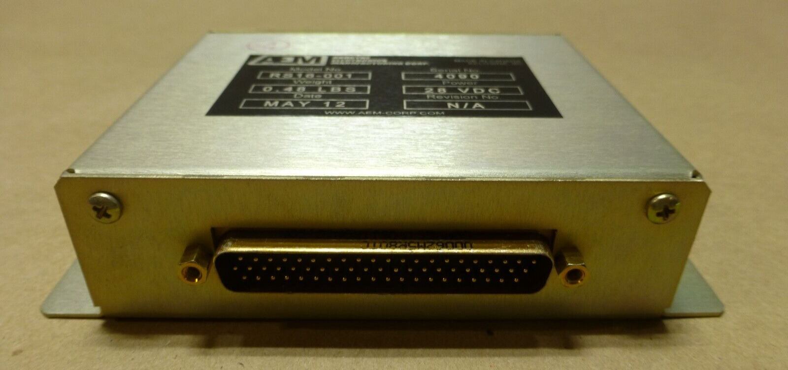 AEM RS16-001 16P2T DATA SWITCH GPS LORAN TRANSFER SWITCH 28VDC 5930-01-582-9676 | Industrial MRO Replacement Parts, Manufacturing Machine Parts & Components, Heavy Equipment Parts Supplier