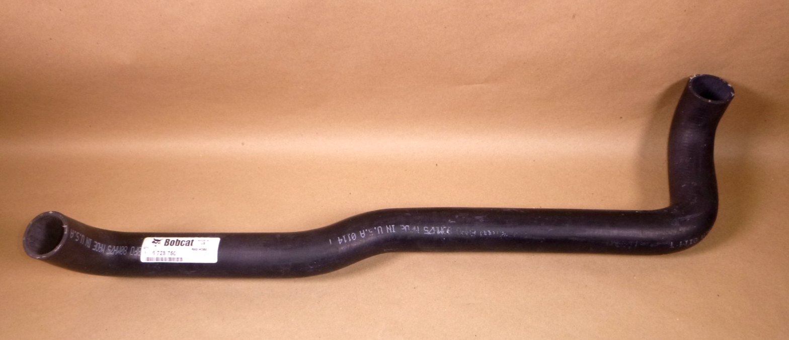 7628750 Genuine OEM Bobcat Radiator Hose | Industrial Tractor Parts Supplier and Surplus Tractor Parts & Accessories