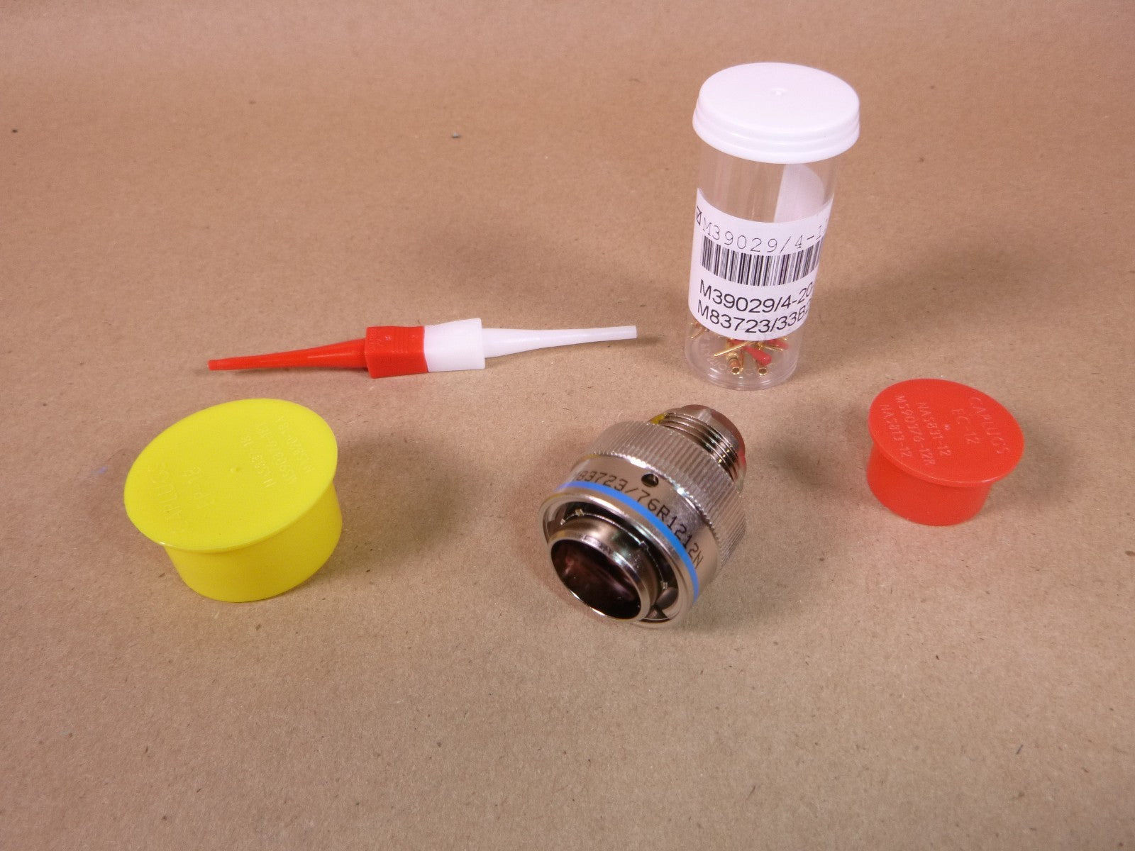 M83723/76R1212N MIL-SPEC 12 Position Circular Connector Plug | Electrical MRO Replacement Parts & Components and Commercial Electrical Supplies Company