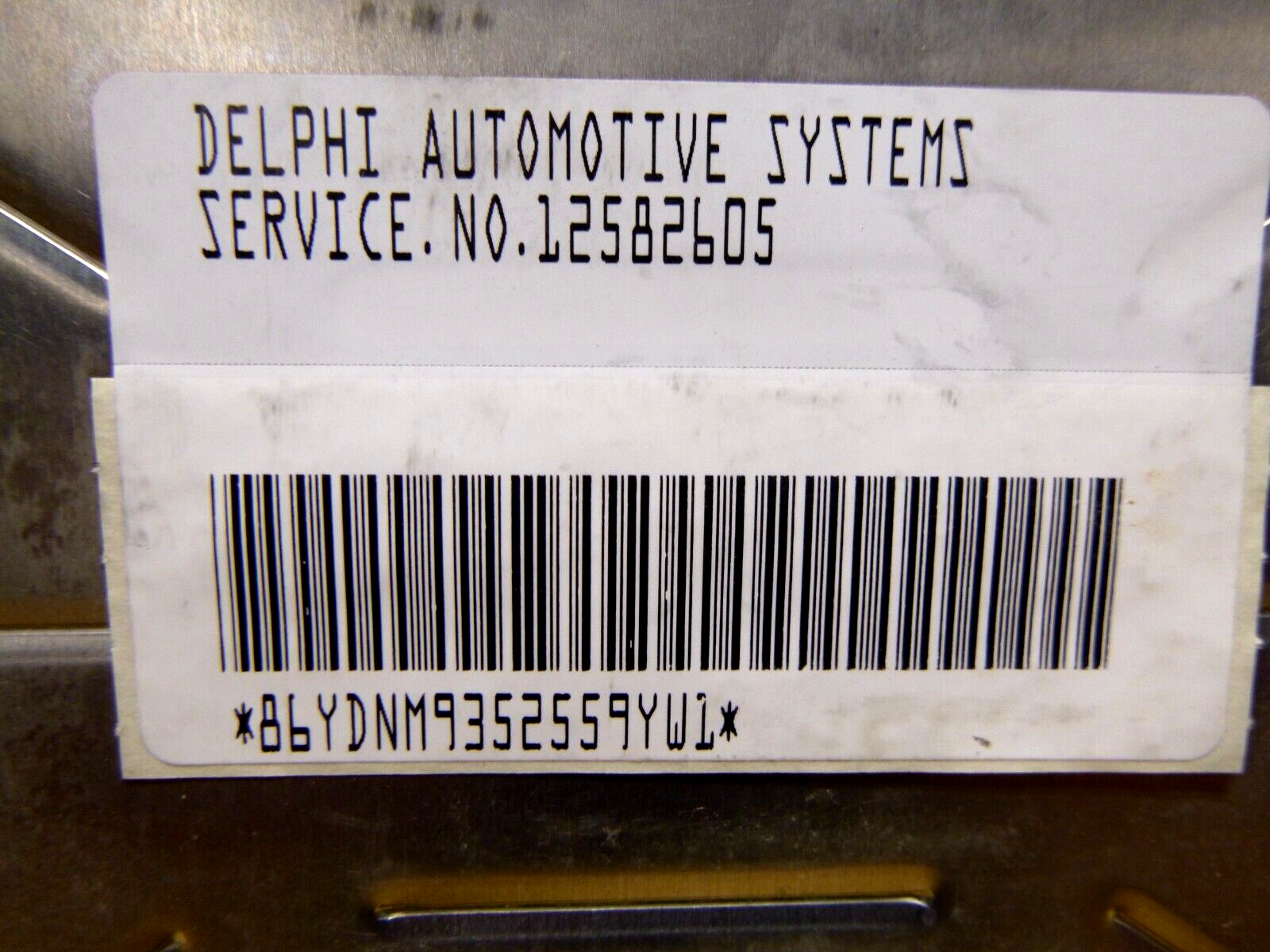 Genuine AC Delco 2003 Chevrolet Silverado 1500 Engine Control Module 12582605 | Replacement Truck Parts, Trailer Accessories, Automobile Supplies, Car Parts & Accessories