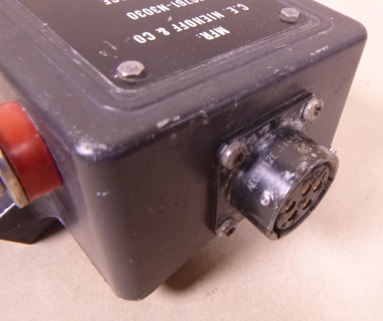 C.E. Niehoff N3030 Dual Voltage Regulator , 14V & 28V DC , 6110-01-420-1229