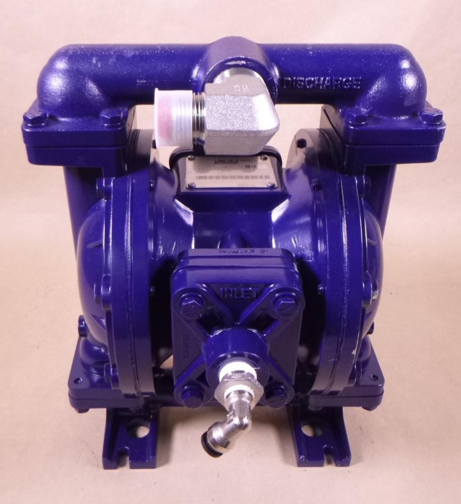 Lincoln 85627 1" Aluminum 1:1 Air-Operated Diaphragm Pump
