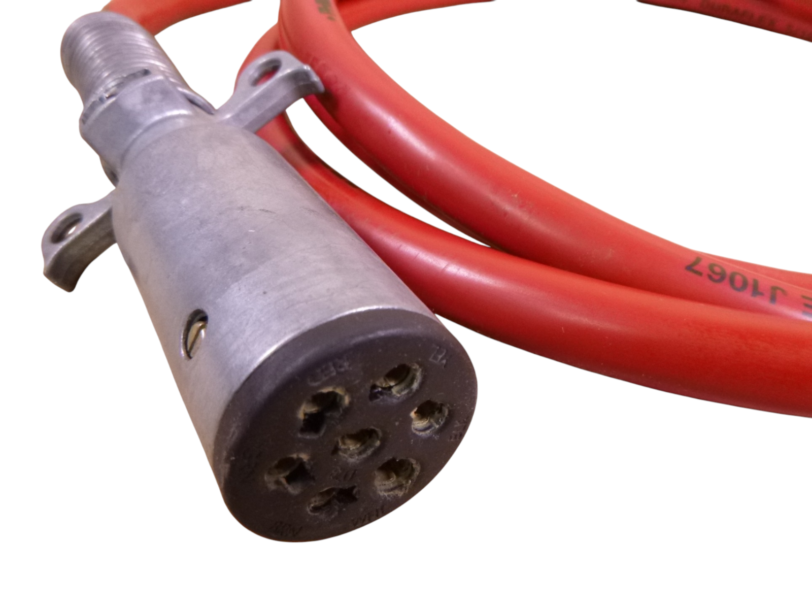 12FT. Trailer Cable Wiring Extension Cord w/ Phillips J560b 7-Pin To 7-Pin Plug
