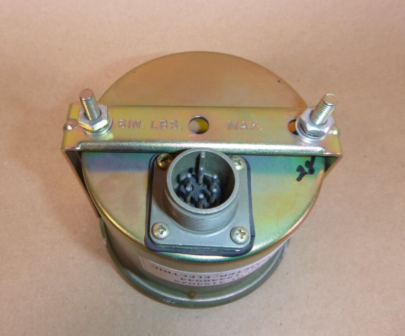 USGI M35A3 M44A3 2-1/2-TON 6X6 Series Trucks Tachometer W/ Hour Meter 12448944 | Genuine M35 Military Truck Parts and M939 Cargo Truck Surplus Parts
