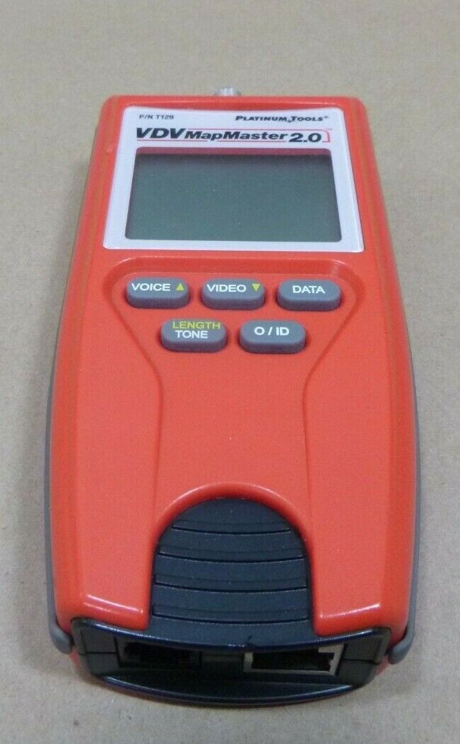 VDV Mapmaster 2.0 Platinum Tools PN T129 | Industrial MRO Tools and Replacement Industrial Equipment Components