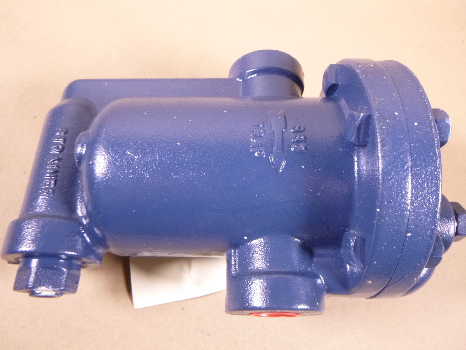 Armstrong 883CV Inverted Bucket Steam Trap, 1" NPT, 1/4" Orif, 125PSI, D502824 | Industrial MRO Replacement Parts, Manufacturing Machine Parts & Components, Heavy Equipment Parts Supplier