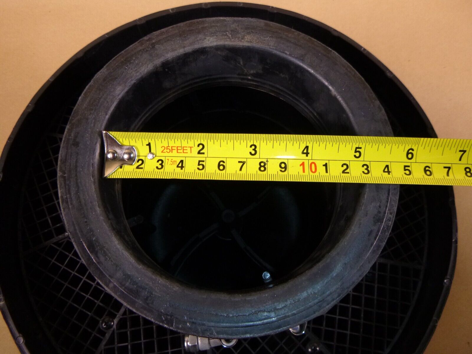 New Genuine John Deere Rotary Ejector Air Precleaner AT221487, 5 Inch Precleaner | Industrial Tractor Parts Supplier and Surplus Tractor Parts & Accessories