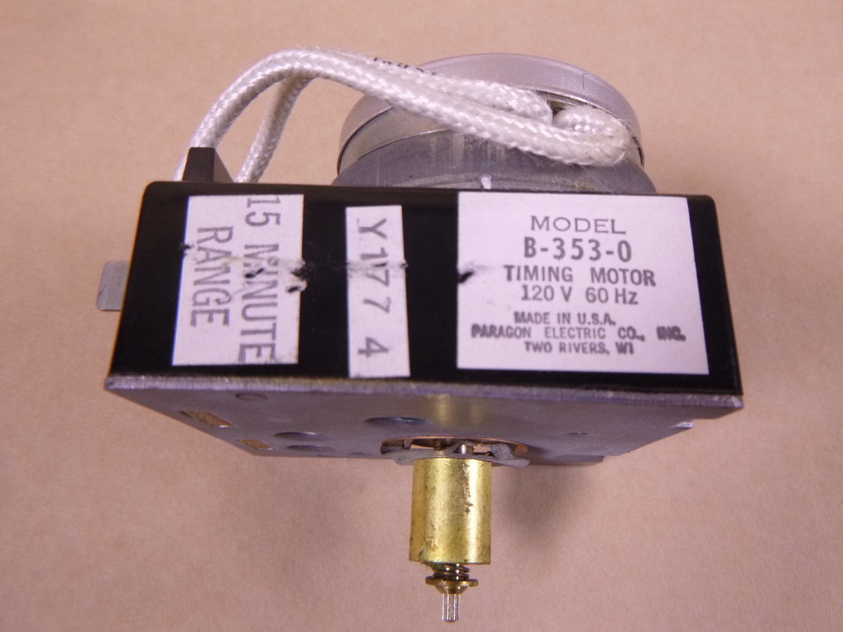 120V Timing Motor Timer For Hobart 342466-4 40 Series Fryer AK40 AK42 AK45 DK40 | Electrical MRO Replacement Parts & Components and Commercial Electrical Supplies Company