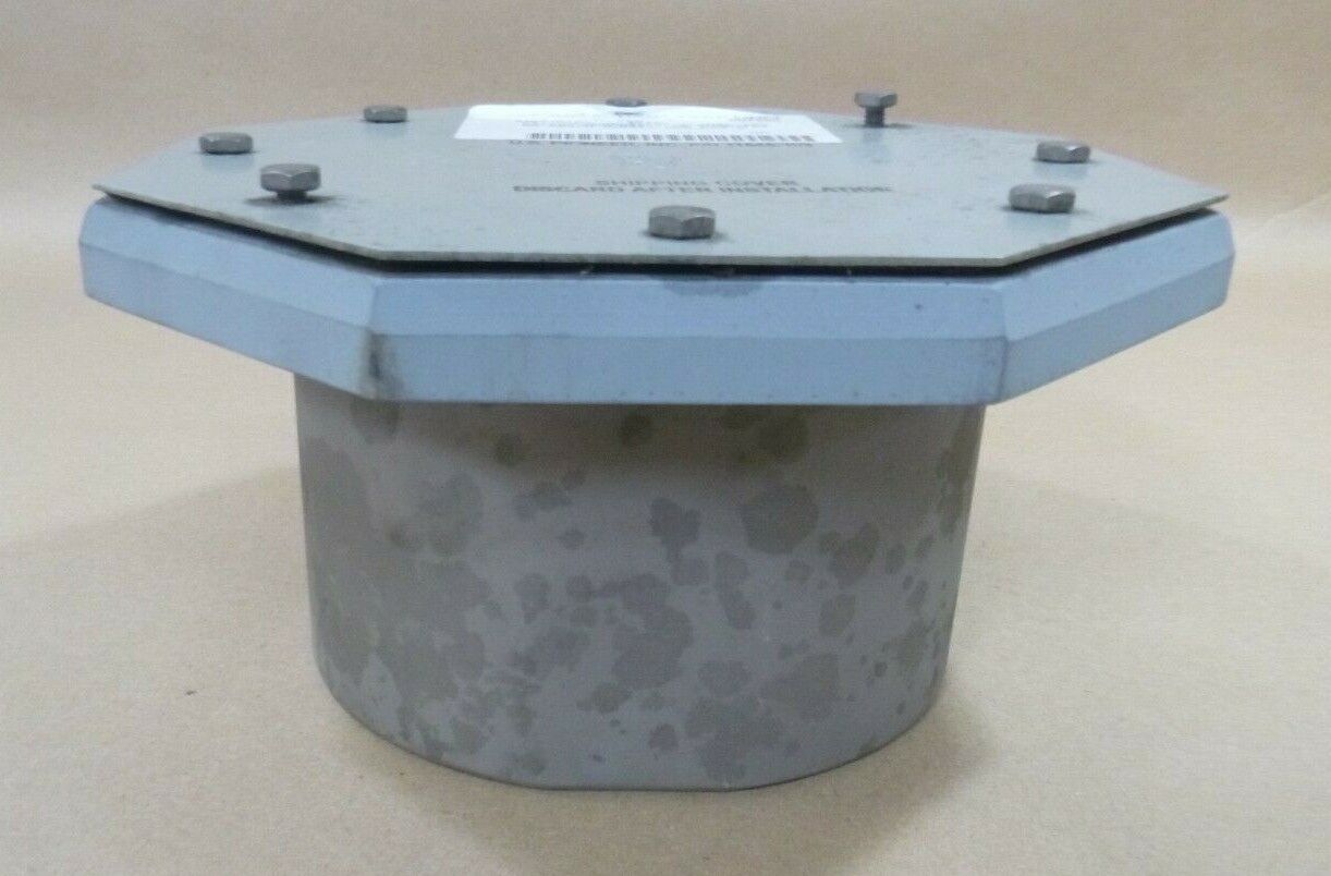 U.S. Navy Octagonal Electrical Junction Box 9-3/8" x 4-1/2" Deep 11545-103 | Industrial MRO Replacement Parts, Manufacturing Machine Parts & Components, Heavy Equipment Parts Supplier