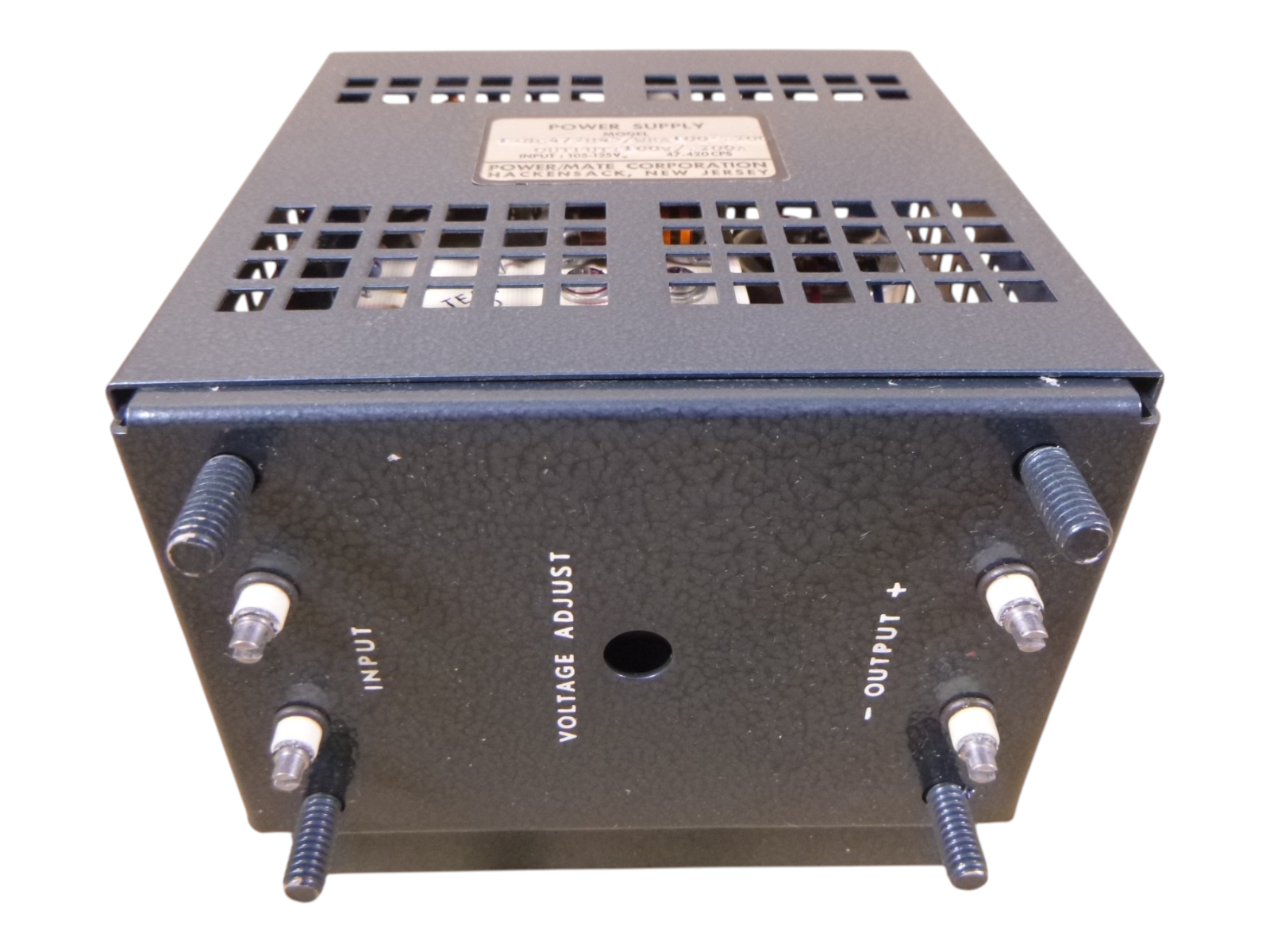 128C472H45 Power/Mate Power Supply WRA100-200 , 6130-00-265-0599