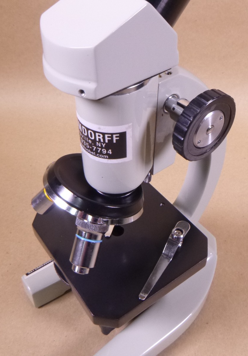 USED Steindorff 2053 RC Microscope 4x/10x/40x Magnification , Mel Sobel , 360 Head | Industrial MRO Replacement Parts, Manufacturing Machine Parts & Components, Heavy Equipment Parts Supplier