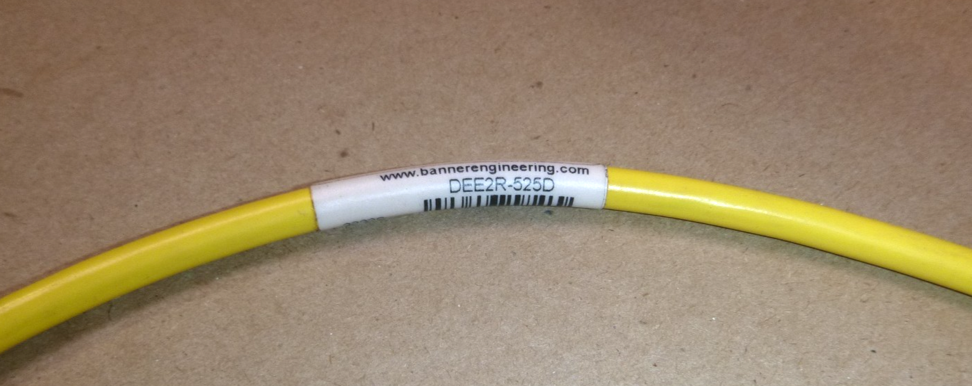 USED Banner Engineering DEE2R-525D Part