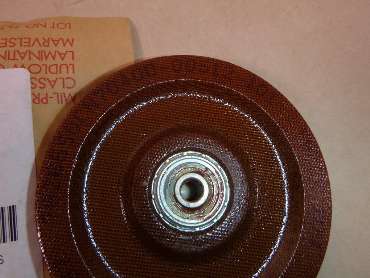 USGI Grooved Pulley 70400-00512-101, 3020-01-093-5017