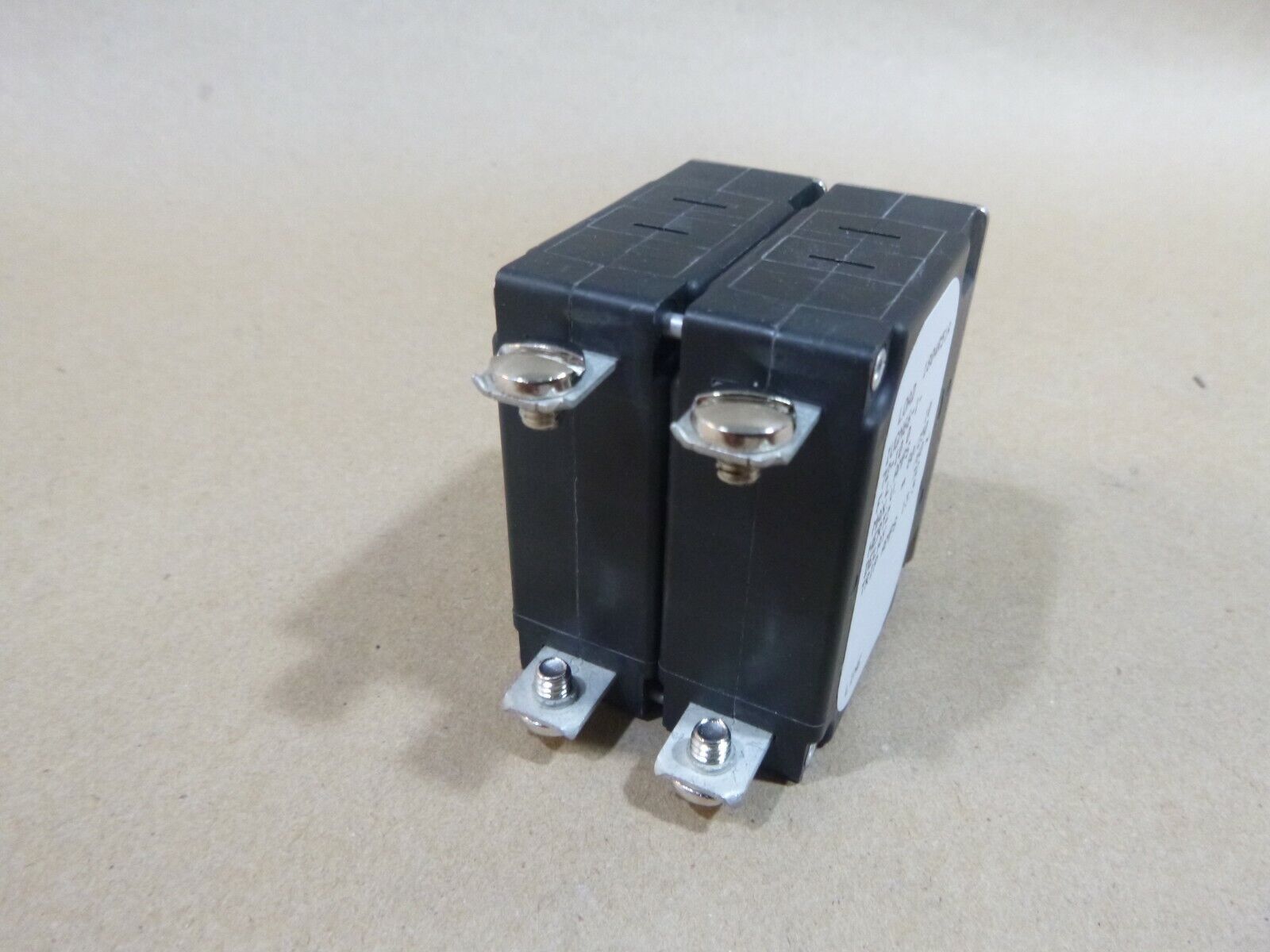Airpax IUGN66-1-72-10.0 Toggle Circuit Breaker 10A Magnetic / Hydraulic Delay | Electrical MRO Replacement Parts & Components and Commercial Electrical Supplies Company