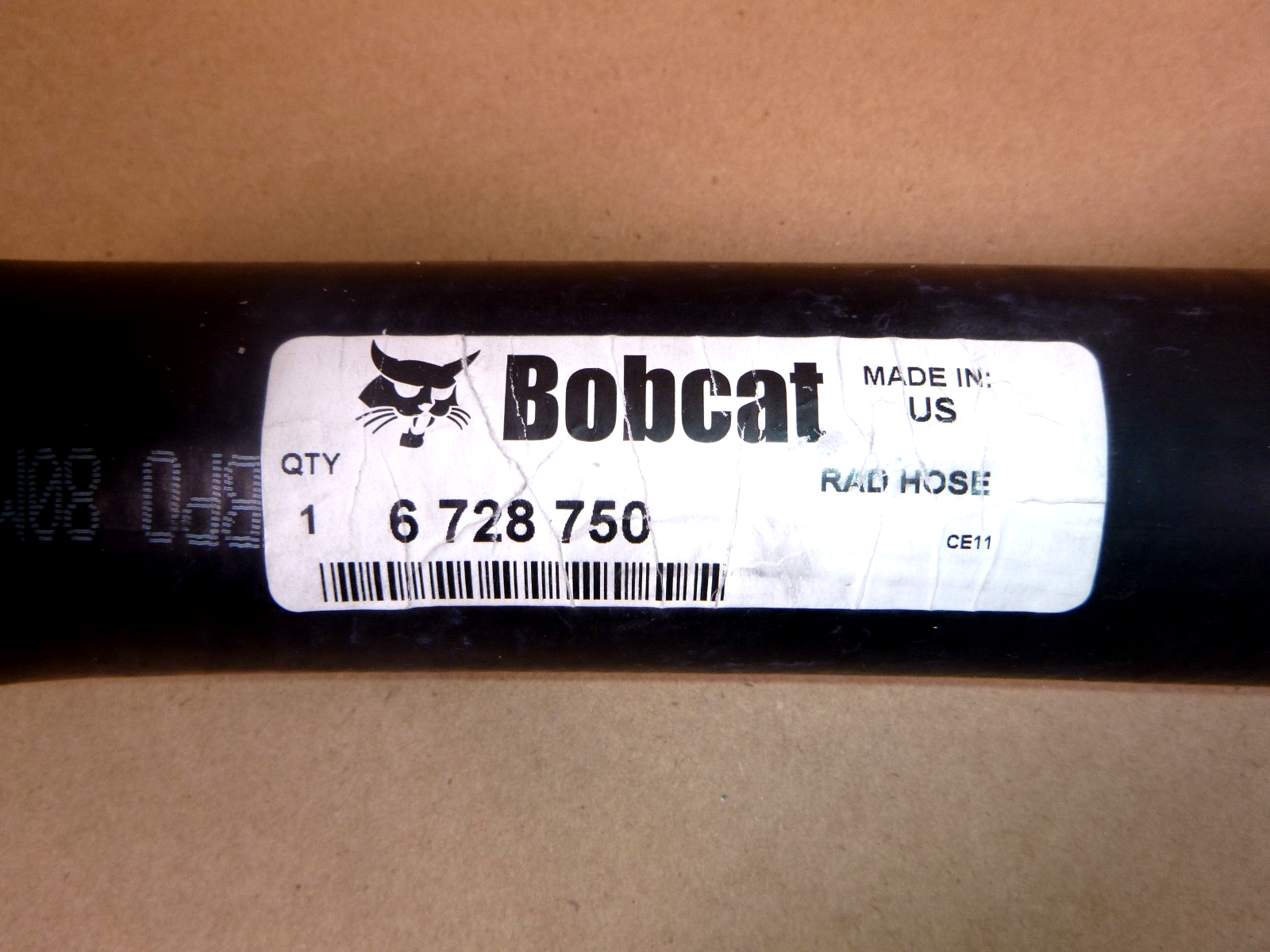7628750 Genuine OEM Bobcat Radiator Hose | Industrial Tractor Parts Supplier and Surplus Tractor Parts & Accessories