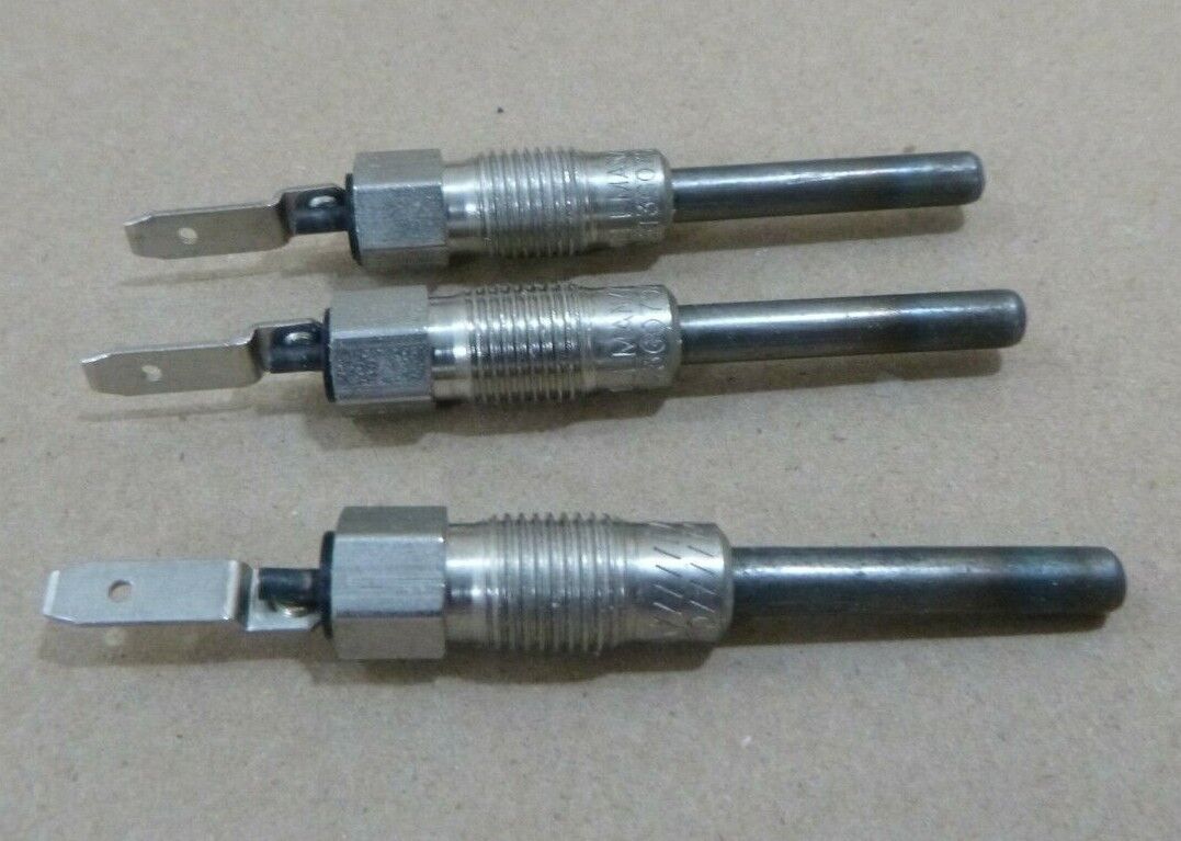 6.2L CUCV Military Premium Glow Plugs 84 - 88 - Made in USA - 3PC. SET | Replacement Truck Parts, Trailer Accessories, Automobile Supplies, Car Parts & Accessories