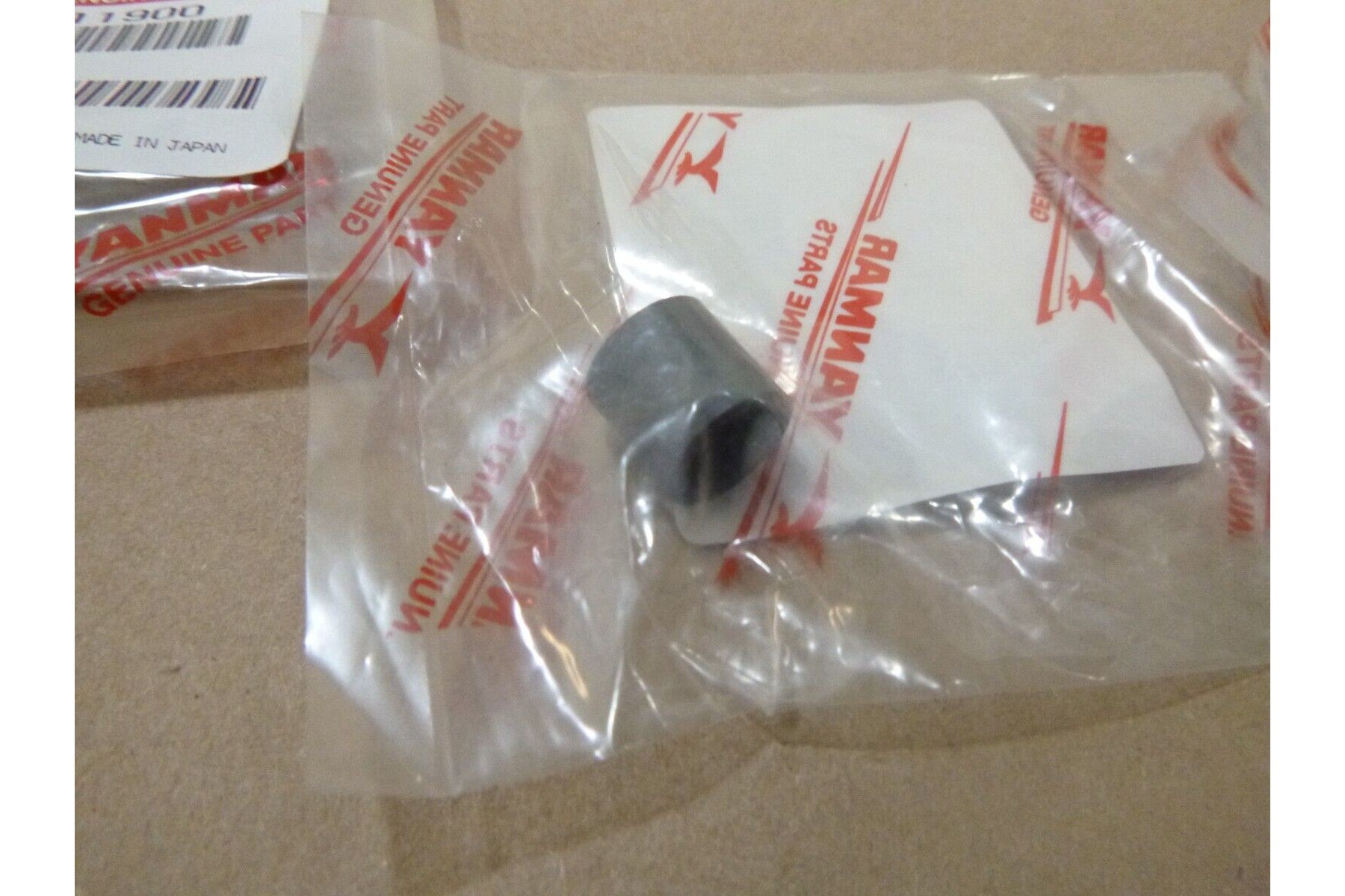 (6x) New Genuine Yanmar Marine 119575-11900 Insulator | Industrial MRO Replacement Parts, Manufacturing Machine Parts & Components, Heavy Equipment Parts Supplier