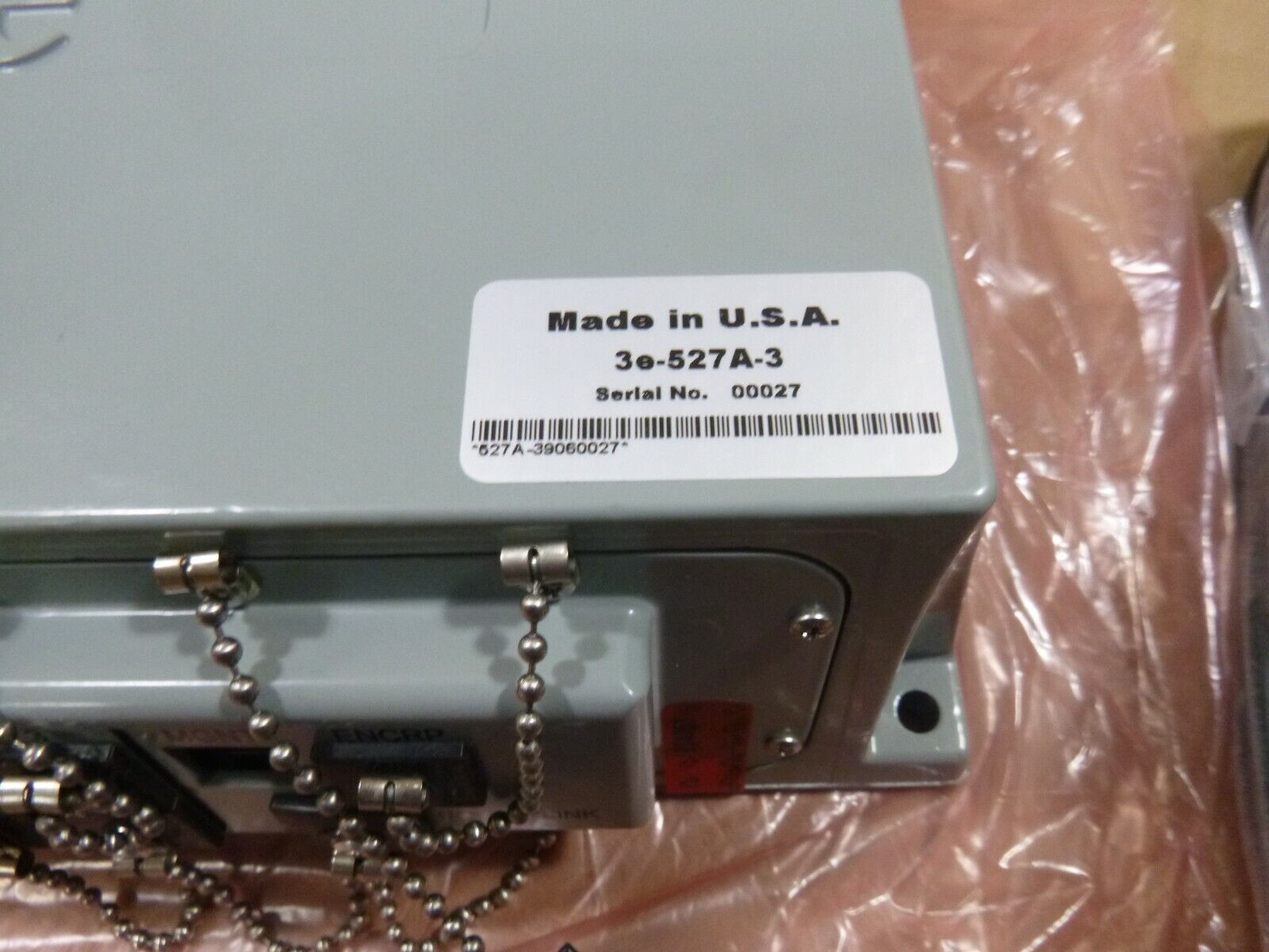 802.11 Dual Radios Bridging Eight Point Secure Ethernet Switch PoE or DC Power | Industrial MRO Replacement Parts, Manufacturing Machine Parts & Components, Heavy Equipment Parts Supplier