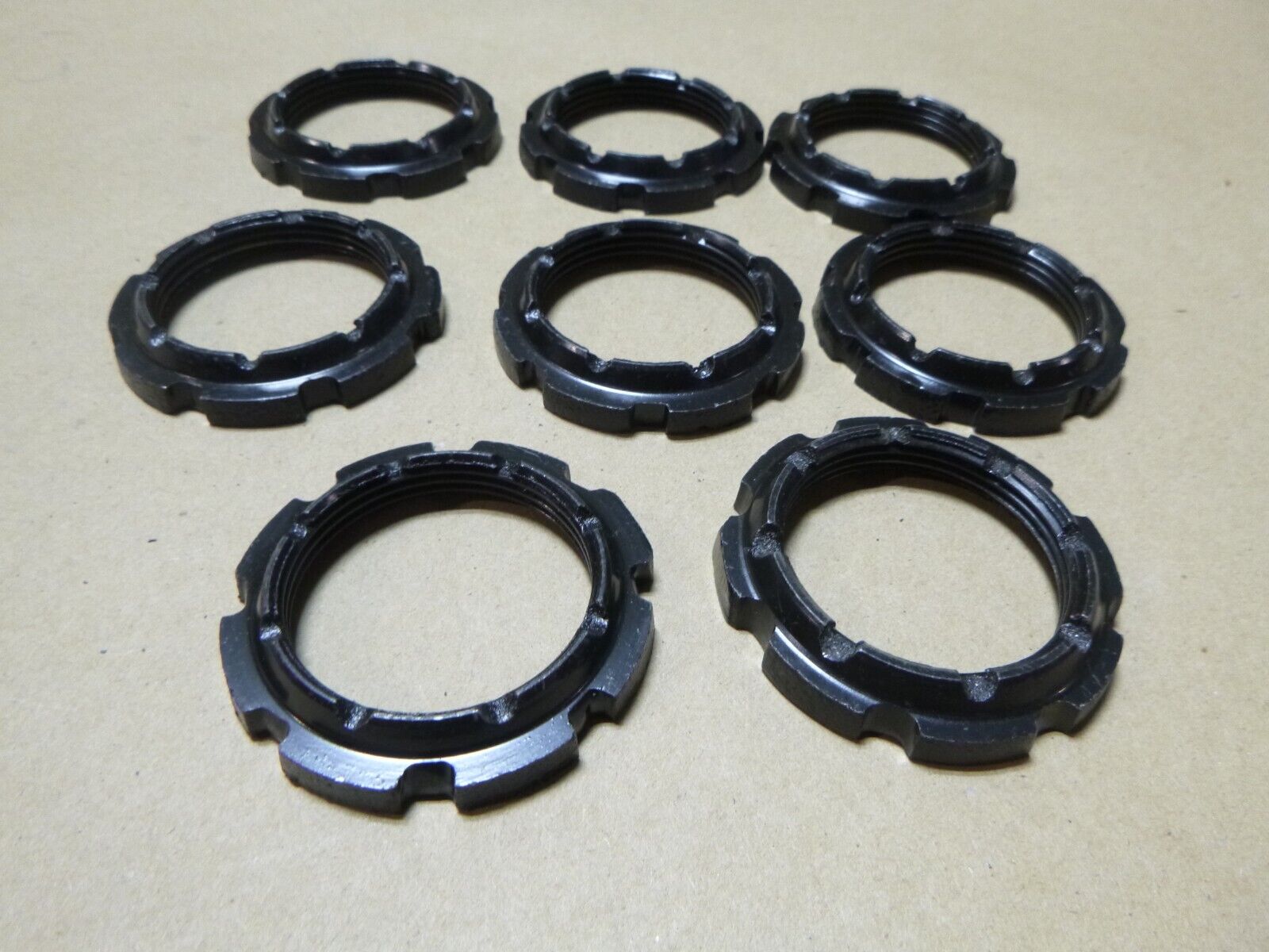 (8x) 1-3/4" - 12 Meritor 1227E1487 Brake Chamber Lock Nut (RH) 8 Pcs. L764, M982 | Industrial Replacement Nuts & Bolts Distributor and Machinery Screws & Fasteners Supply