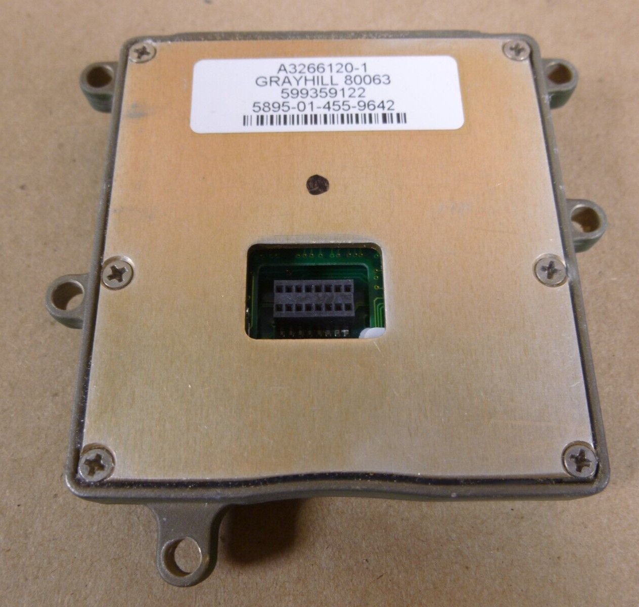 A3266120-1 Entry Keyboard For Sincgars Radio , 5895-01-455-9642 *For Parts* | Industrial MRO Replacement Parts, Manufacturing Machine Parts & Components, Heavy Equipment Parts Supplier