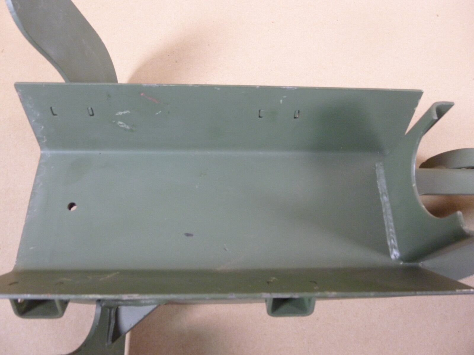 AFES Crew Fire Extinguisher Bracket Humvee M1114 4210-01-542-8163 421968 421749 | Genuine HMMWV Replacement Parts and Military Surplus Humvee Parts & Accessories