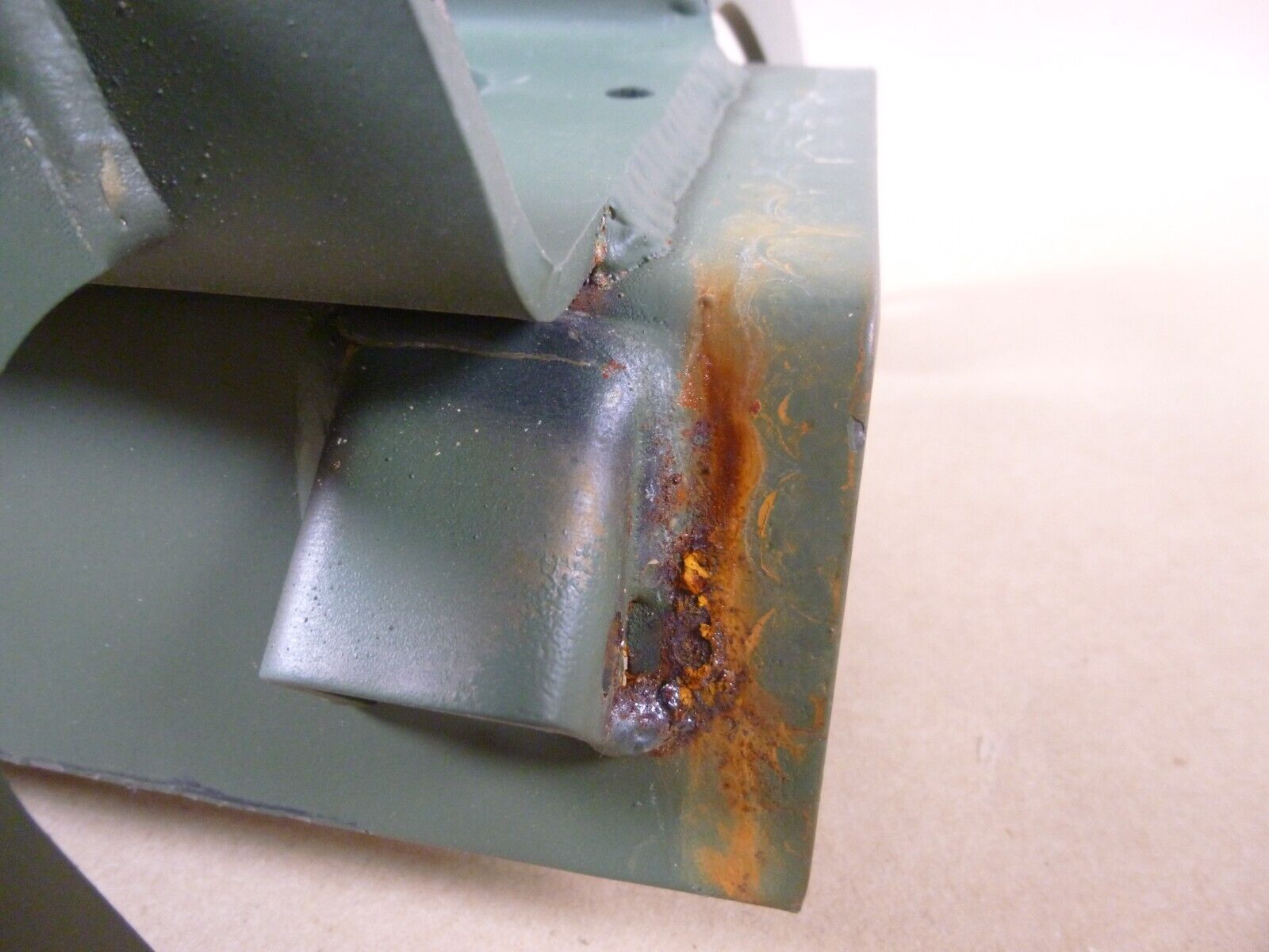 AFES Crew Fire Extinguisher Bracket Humvee M1114 4210-01-542-8163 421968 421749 | Genuine HMMWV Replacement Parts and Military Surplus Humvee Parts & Accessories