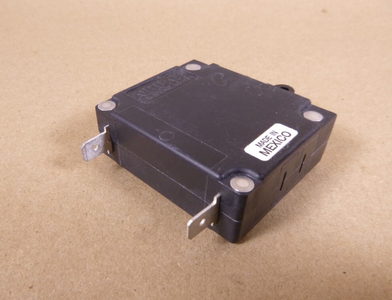 Airpax IAG1-30591-1 Circuit Breaker (Hydraulic Delay) 5A AC DC Lever Panel Mount | Electrical MRO Replacement Parts & Components and Commercial Electrical Supplies Company