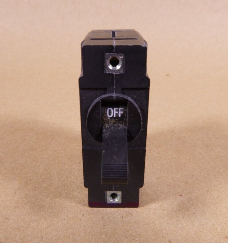 Airpax IAG1-30591-1 Circuit Breaker (Hydraulic Delay) 5A AC DC Lever Panel Mount | Electrical MRO Replacement Parts & Components and Commercial Electrical Supplies Company