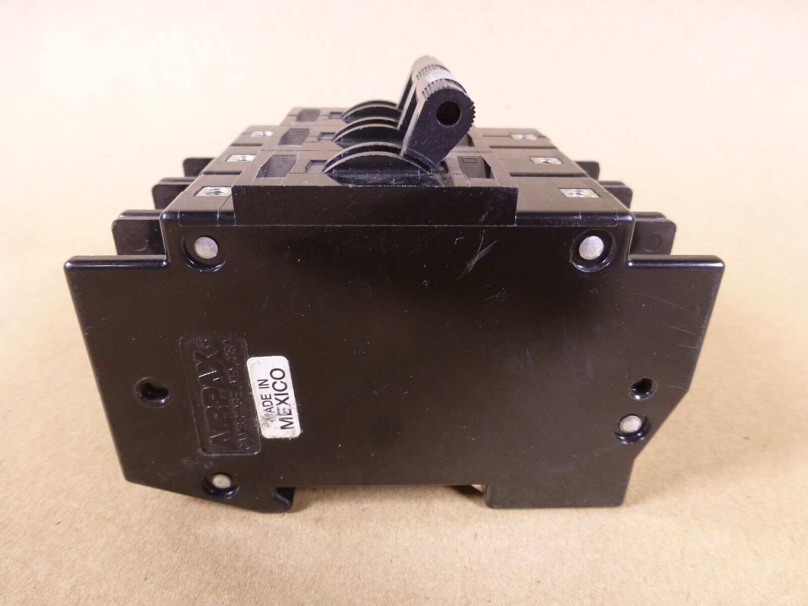 Airpax IELHR111-30716-1 Circuit Breaker 25Amp 3Pole 277/480V 50/60HZ | Electrical MRO Replacement Parts & Components and Commercial Electrical Supplies Company
