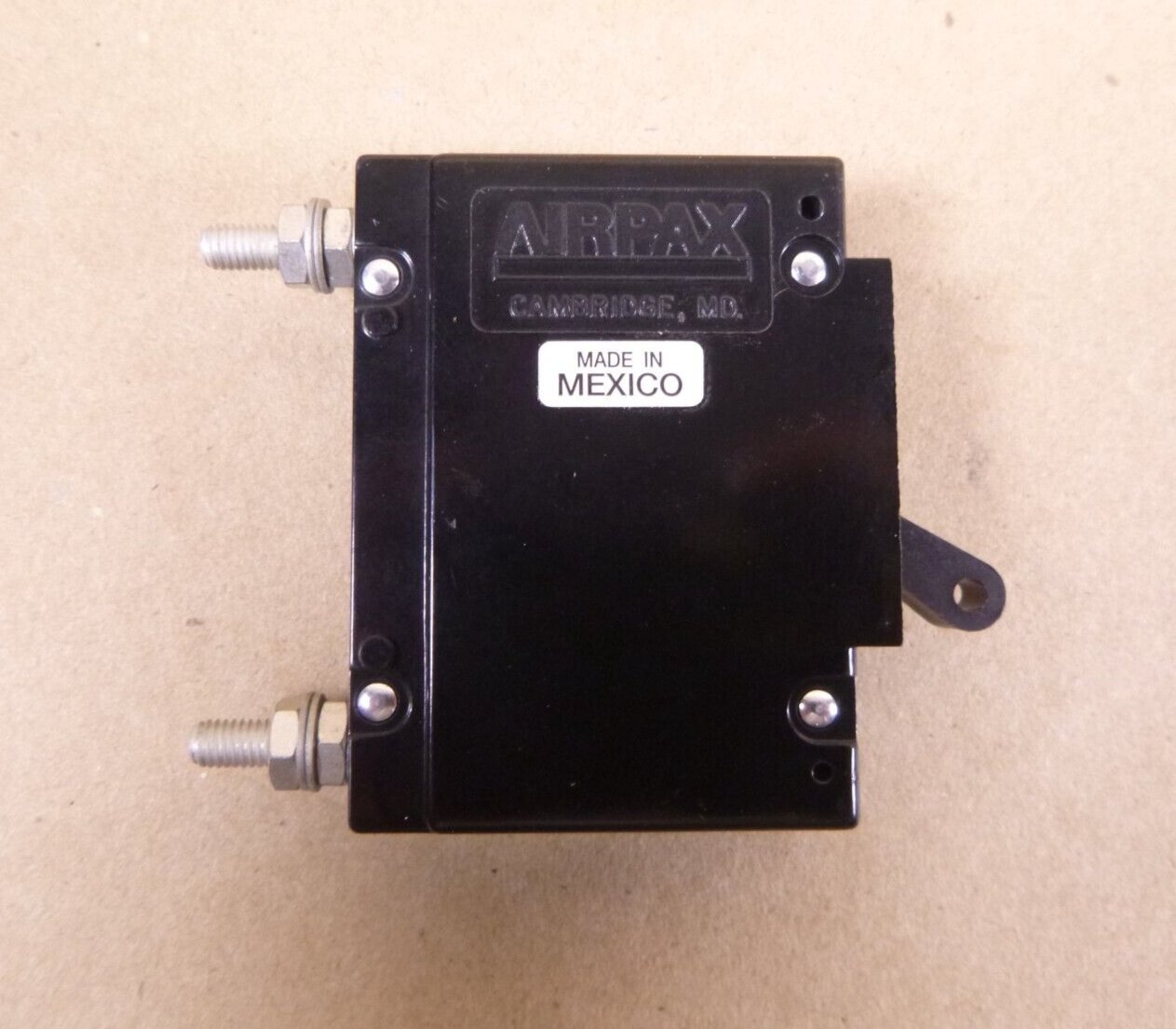 Airpax Sensata APL1-1015-1 Circuit Breaker, Hydraulic, Magnetic, 1 Pole, 30 Amp | Electrical MRO Replacement Parts & Components and Commercial Electrical Supplies Company