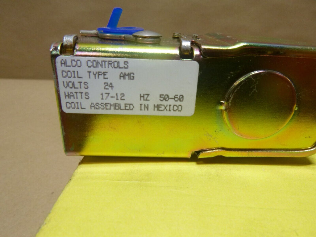 ALCO 7/8" ODF Refrigerant Solenoid Valve w/ Coil 240RA 8T7M, 24 Vdc