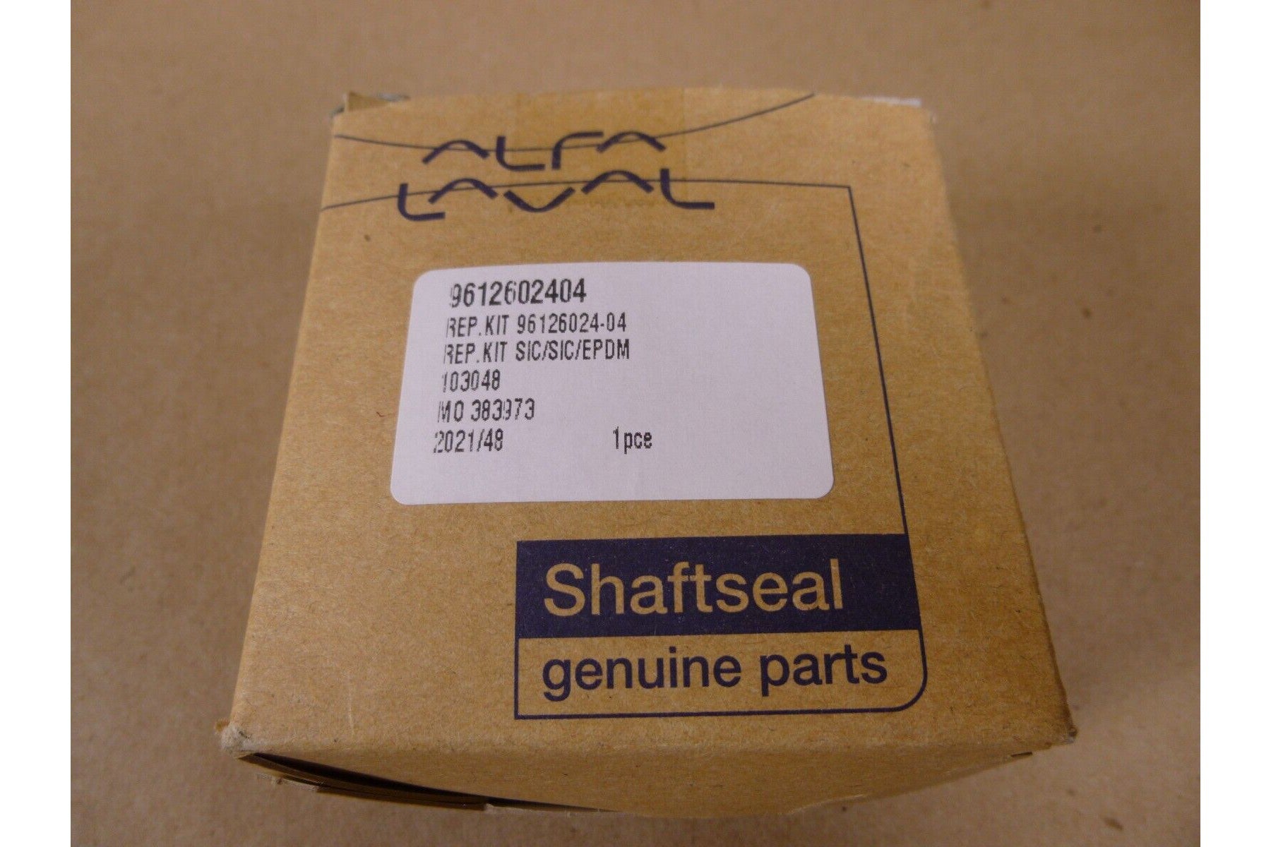 Alfa Laval 9611922946 EPDM Service Kit For LKHPF-70 Pump , 9612602404 | Industrial MRO Replacement Parts, Manufacturing Machine Parts & Components, Heavy Equipment Parts Supplier