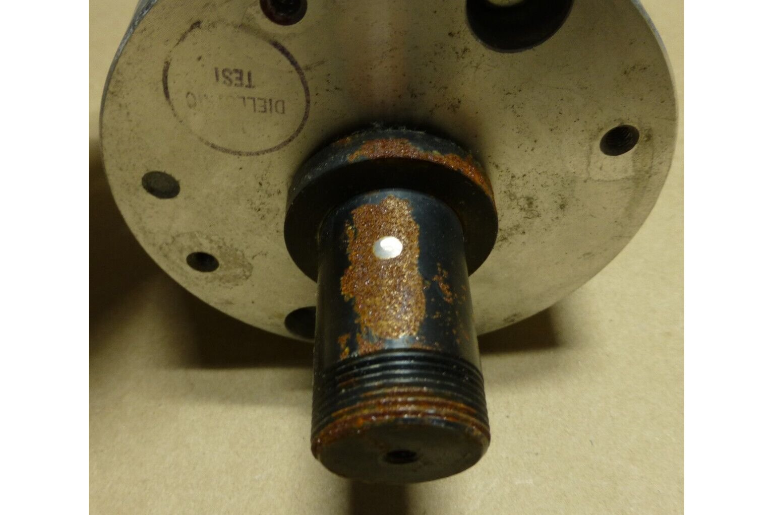AMETEK 135-0043-001 50VDC DC MOTOR 0IA E56617 116250-00 , 6105-01-117-7634 | Industrial Electric Motors, Pumps & Parts