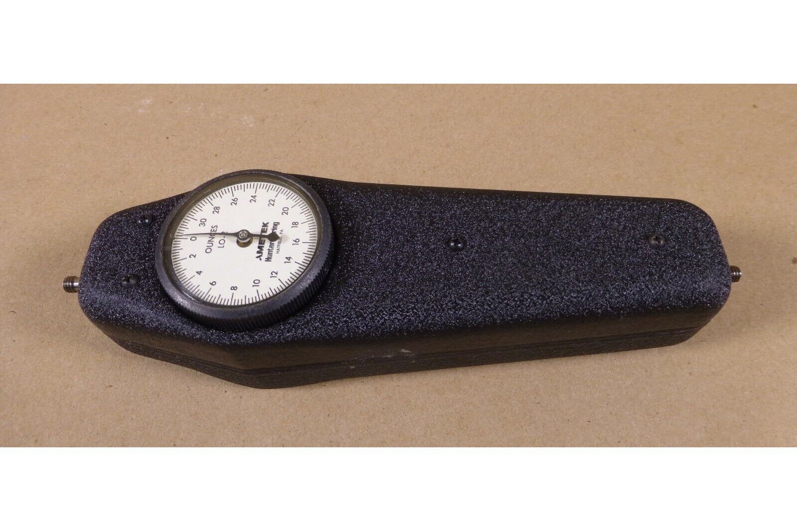 Ametek L02 0/32 oz. Push Pull Force Gauge Tester | Industrial MRO Replacement Parts, Manufacturing Machine Parts & Components, Heavy Equipment Parts Supplier