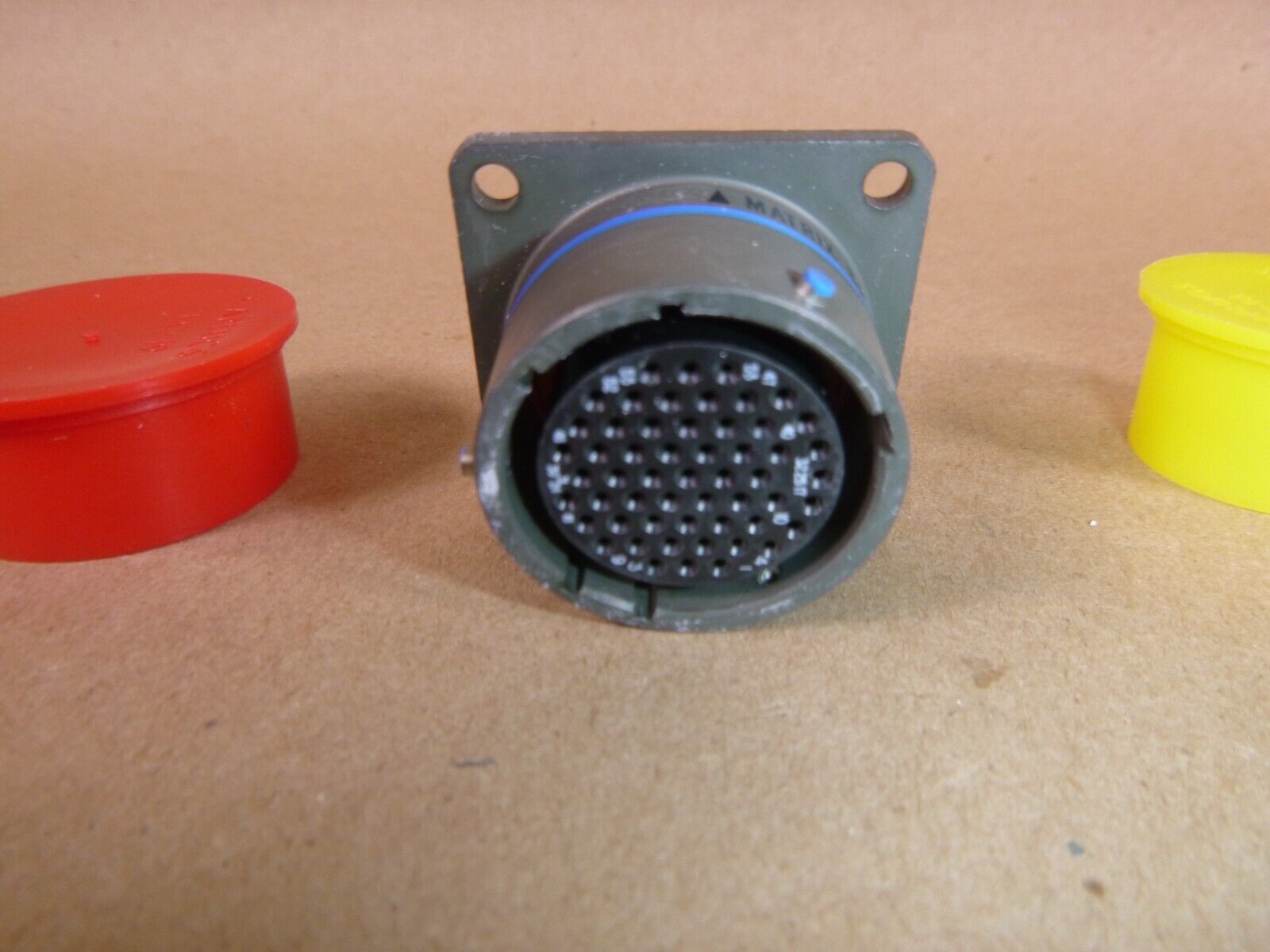 Amphenol Aerospace Circular Mil Connector Body MS27496E17B35BA, 5935-01-206-2845 | Electrical MRO Replacement Parts & Components and Commercial Electrical Supplies Company