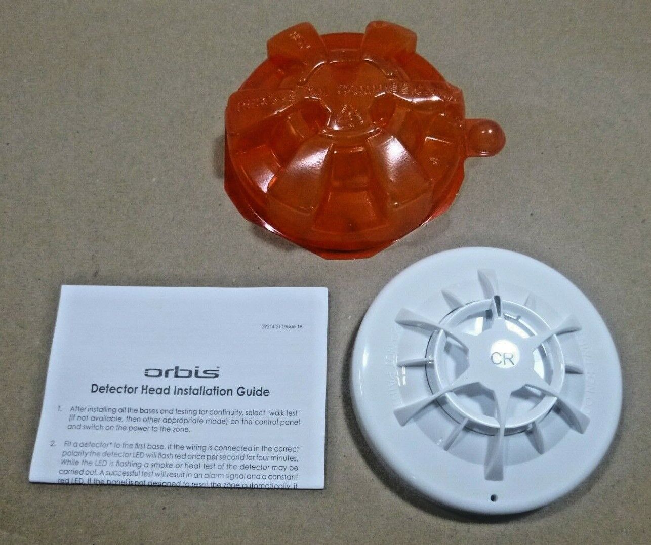 Apollo Orbis Marine 24 Volt CR Heat / Fire Detector ORB-HT-41005-MAR, 95μA | Industrial MRO Replacement Parts, Manufacturing Machine Parts & Components, Heavy Equipment Parts Supplier