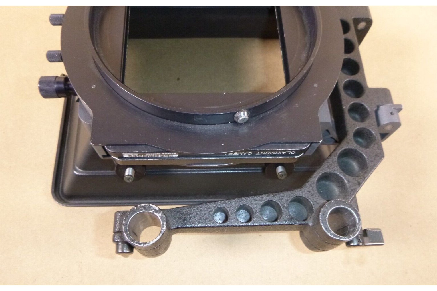 ARRI MB-16 PRODUCTION MATTE BOX FOR 16MM 35MM CAMERA LENS W/ 4x5.65 FILTER FRAME | Industrial MRO Tools and Replacement Industrial Equipment Components
