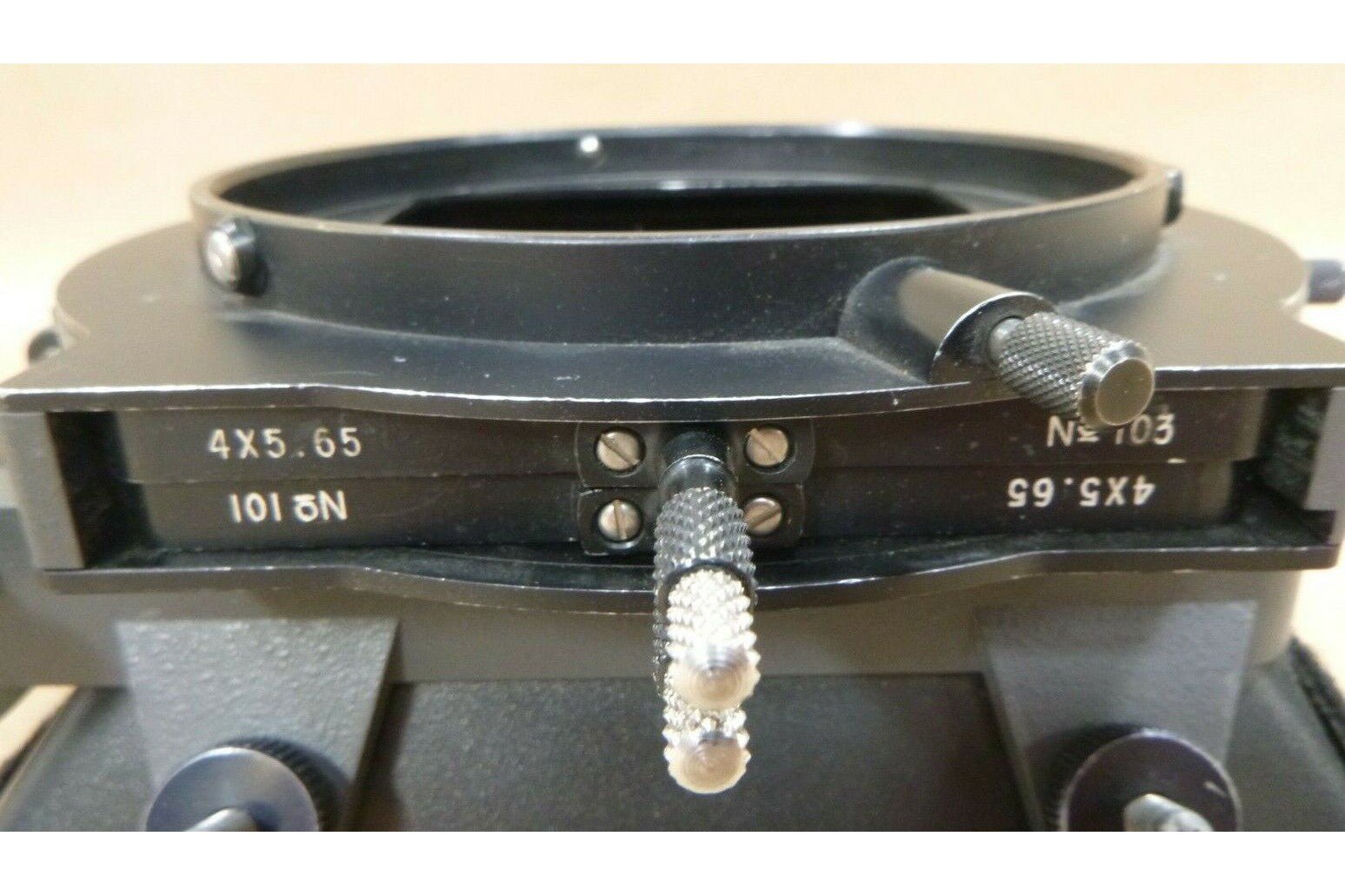 ARRI MB-16 PRODUCTION MATTE BOX FOR 16MM 35MM CAMERA LENS W/ 4x5.65 FILTER FRAME | Industrial MRO Tools and Replacement Industrial Equipment Components