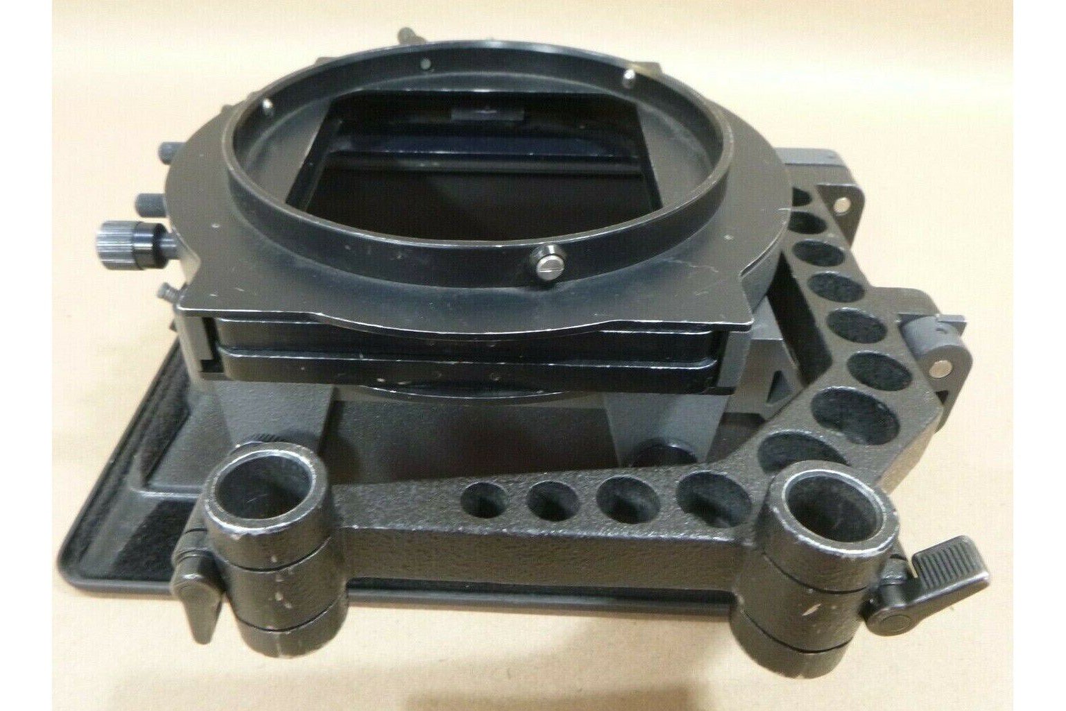 ARRI MB-16 PRODUCTION MATTE BOX FOR 16MM 35MM CAMERA LENS W/ 4x5.65 FILTER FRAME | Industrial MRO Tools and Replacement Industrial Equipment Components