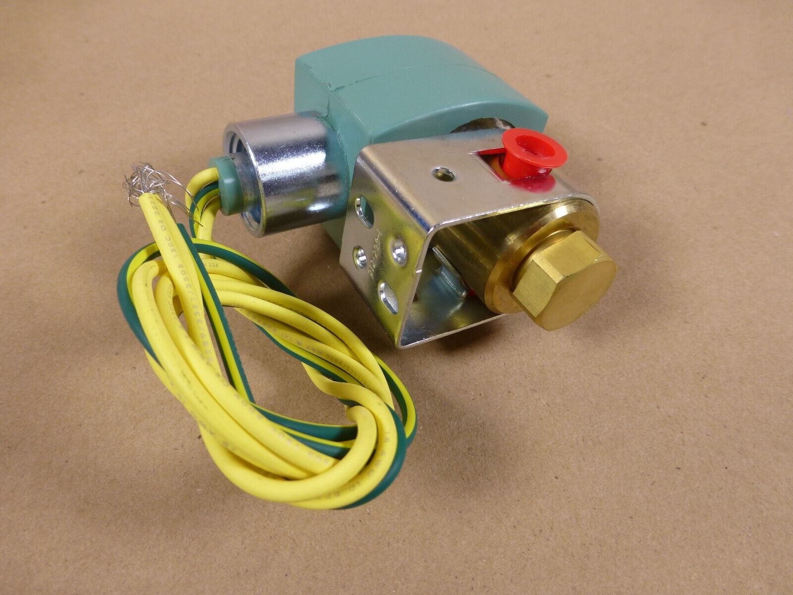 ASCO RED HAT HTX8320G13212480 24/DC MP-C-103 1/8" SOLENOID VALVE T426961 8320 | Industrial MRO Replacement Parts, Manufacturing Machine Parts & Components, Heavy Equipment Parts Supplier