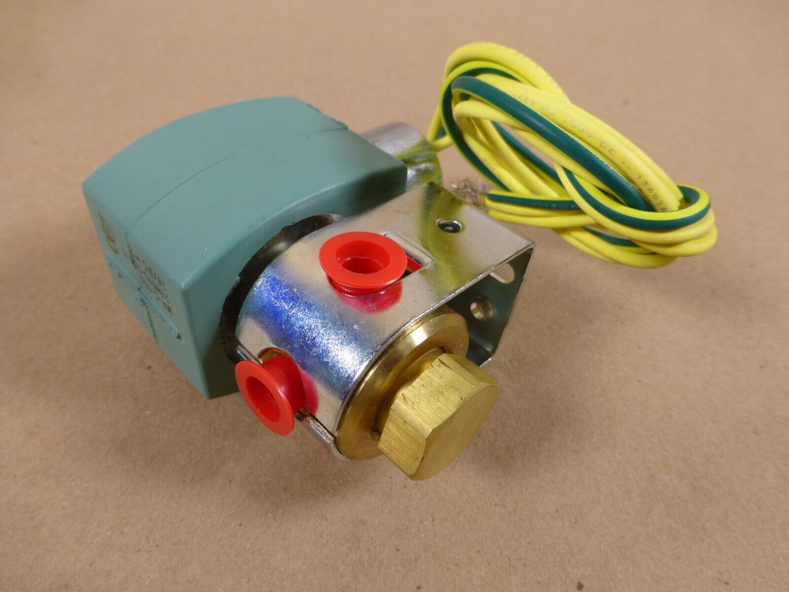 ASCO RED HAT HTX8320G13212480 24/DC MP-C-103 1/8" SOLENOID VALVE T426961 8320 | Industrial MRO Replacement Parts, Manufacturing Machine Parts & Components, Heavy Equipment Parts Supplier
