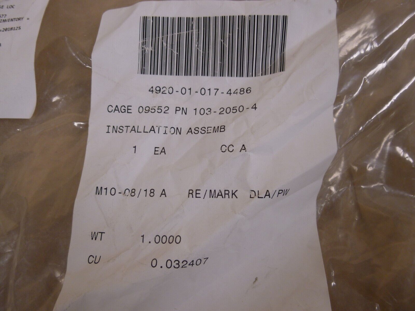 Atec 103 - 2050 - 4 Engine Installation Assembly F100 Aircraft , 4920 - 01 - 017 - 4486 - Royal Equipment ATEC