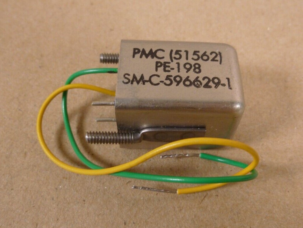 Audio Frequency Transformer SM-C-596629-1 , 422201 , 5950-00-879-3440 | Industrial MRO Replacement Parts, Manufacturing Machine Parts & Components, Heavy Equipment Parts Supplier