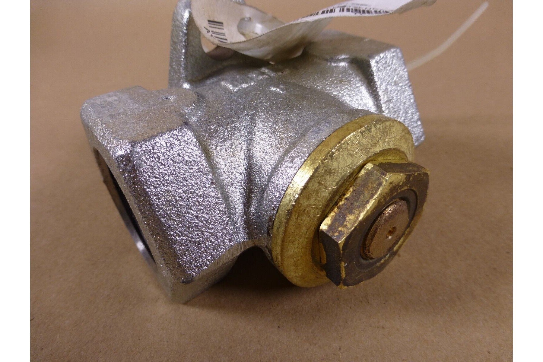 A.Y. McDonald 560G Gas Meter Stop Valve with Lockwing 175 psi Galvanized 1" FNTP | Industrial MRO Replacement Parts, Manufacturing Machine Parts & Components, Heavy Equipment Parts Supplier