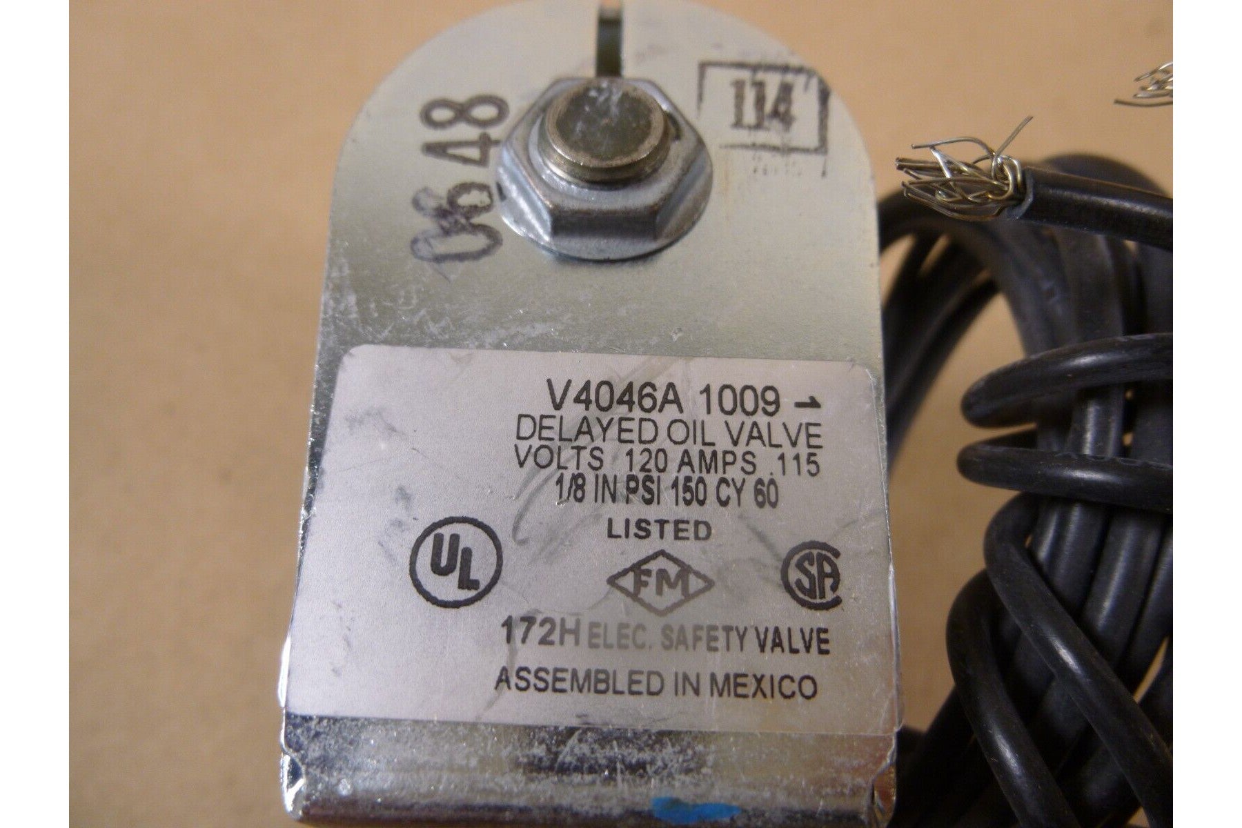 Becket 5669 Delayed Magnetic Solenoid Valve Kit For A, AF, & AFG Series Oil Burn | Industrial MRO Replacement Parts, Manufacturing Machine Parts & Components, Heavy Equipment Parts Supplier