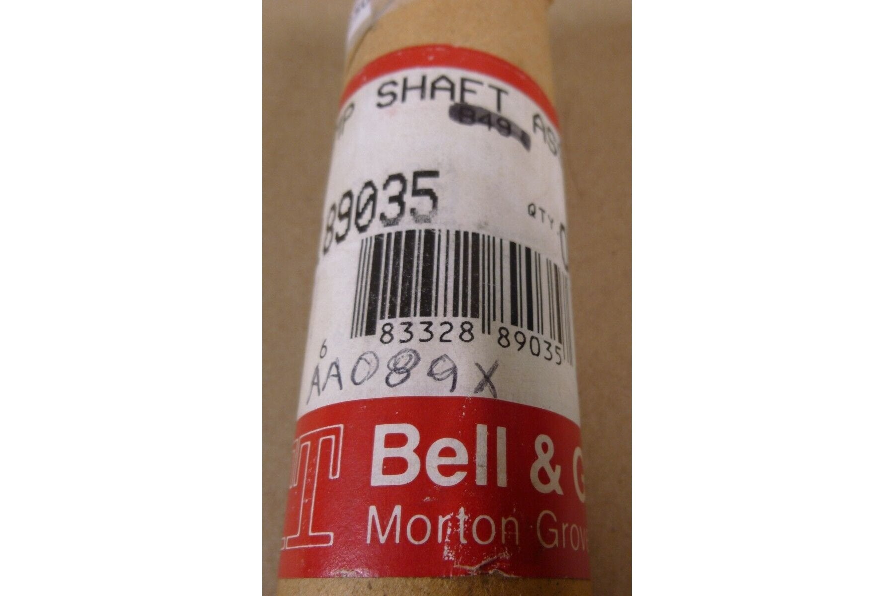 Bell & Gossett Pump Shaft 189035 For Series 100 1522 60 HD3 HV LD3 PD PR 2-1/2 | Industrial MRO Replacement Parts, Manufacturing Machine Parts & Components, Heavy Equipment Parts Supplier