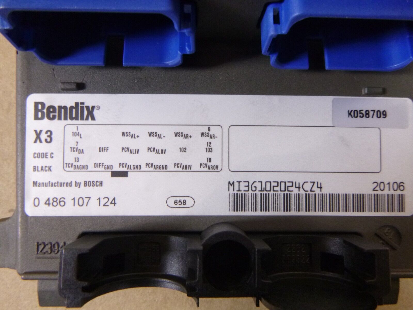Bendix K058709 EC-60 Premium Frame ECU - K038367 - K062719 - 4251927 | Replacement Truck Parts, Trailer Accessories, Automobile Supplies, Car Parts & Accessories