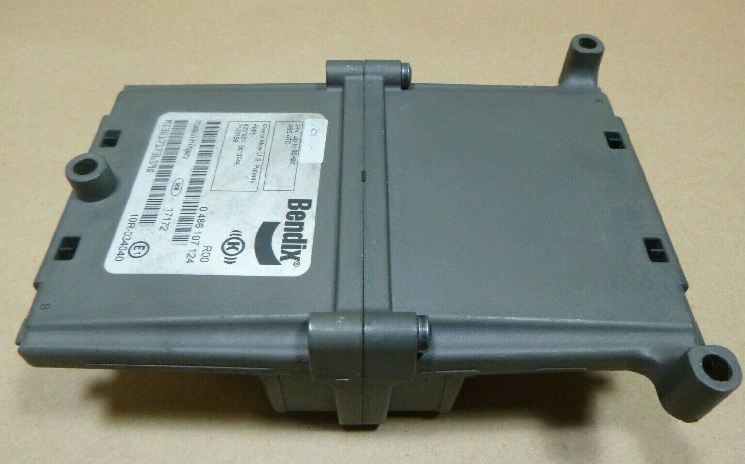 Bendix K058714 EC-60 Premium Frame ECU - K038367 - K062719 - 4251927 - K058709 | Replacement Truck Parts, Trailer Accessories, Automobile Supplies, Car Parts & Accessories