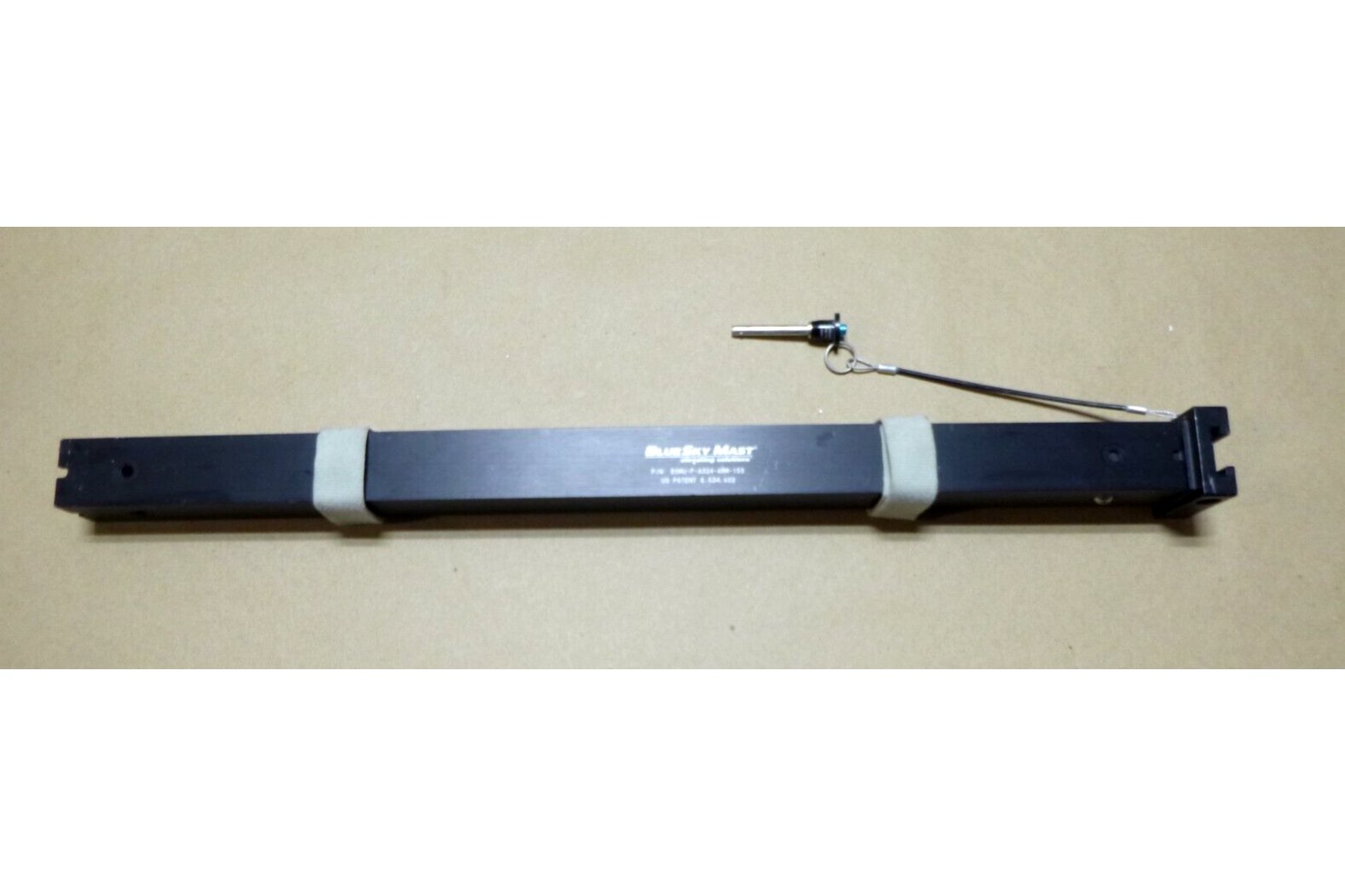 Blue Sky Mast Straight Arm Bracket w/1.5×24 Inch Side Arm BSMU-P-A324-ARM-15S | Industrial MRO Replacement Parts, Manufacturing Machine Parts & Components, Heavy Equipment Parts Supplier